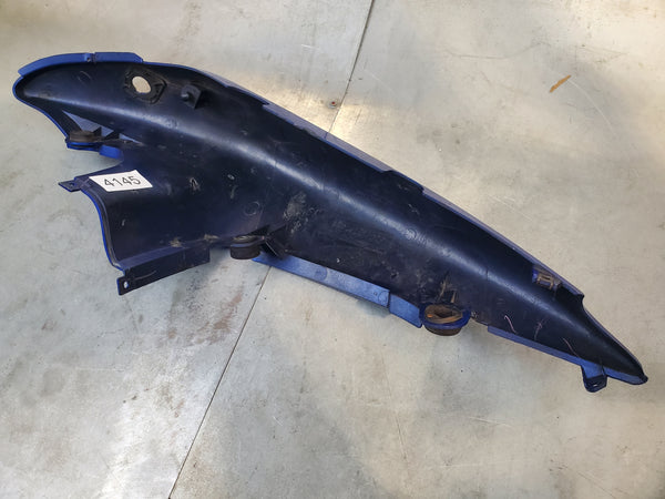 left tail fairing scratched yc2 blue 1g