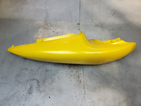 right rear tail fairing plastic 1g 99-02 y9H yellow