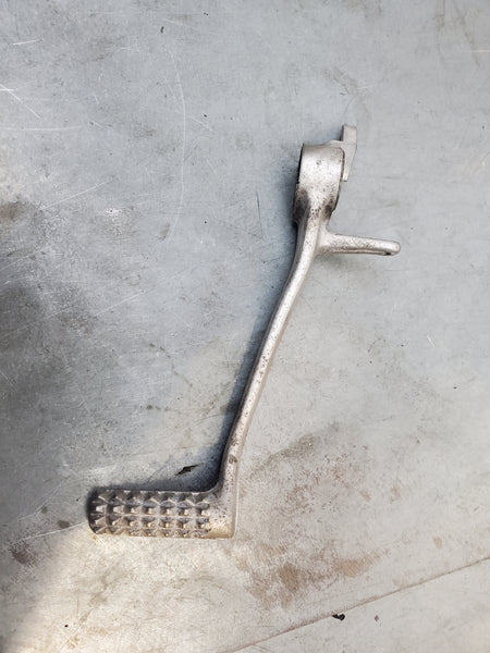 rear brake pedal lever 2g sv650 sv1000