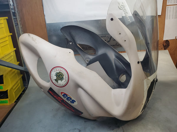 front nose cowl race fairing 1g sv650 99-02