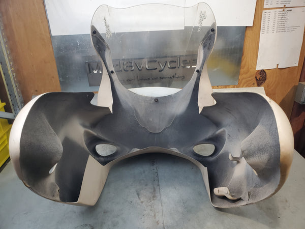 front nose cowl race fairing 1g sv650 99-02