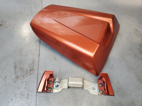 seat cowl with infils 2g sv650 03+, 03  orange yav