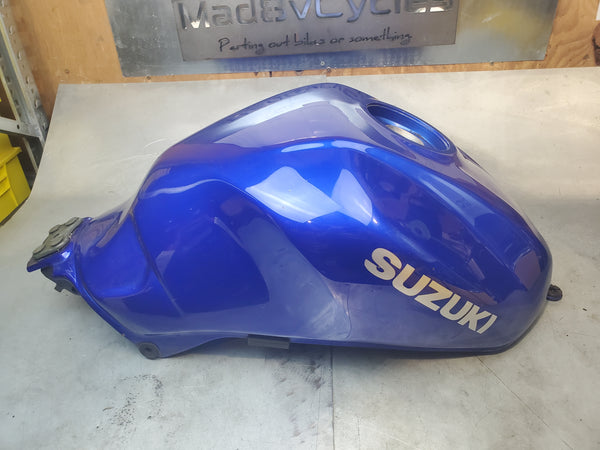 blue YC2 gas tank 2g sv650/sv1000