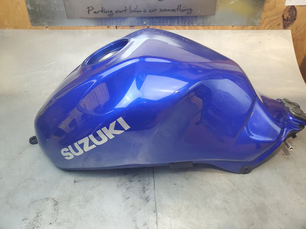 blue YC2 gas tank 2g sv650/sv1000