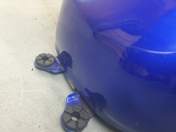 blue YC2 gas tank 2g sv650/sv1000