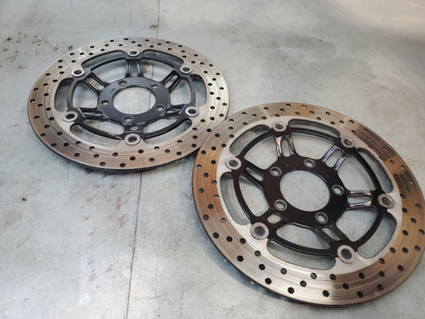 front rotors 1g sv650 99-02