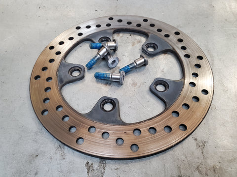 rear rotor for 2g sv650 03+