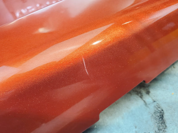 seat cowl 2g sv650 03+, 03  orange yav