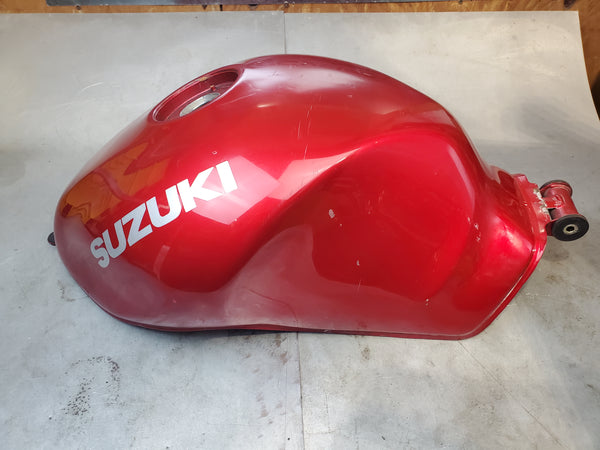 gas tank red 19A for 1g sv650 99-02