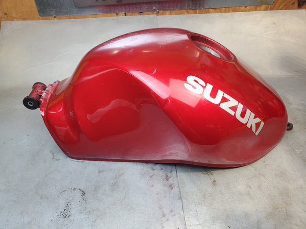 gas tank red 19A for 1g sv650 99-02