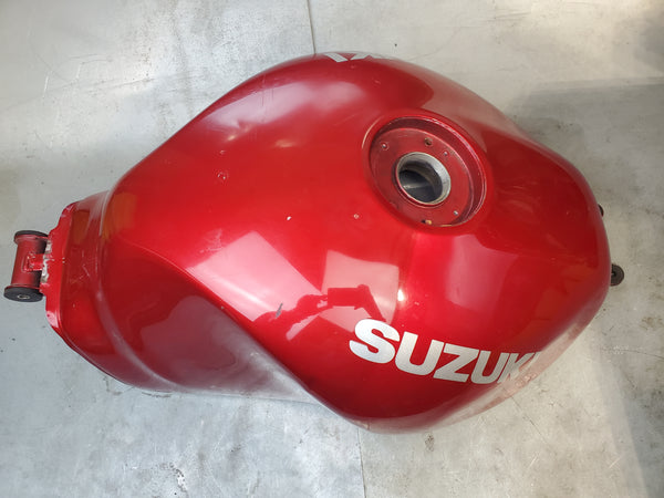 gas tank red 19A for 1g sv650 99-02