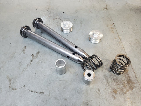 Stock damper rods for 3g sv650 2016+