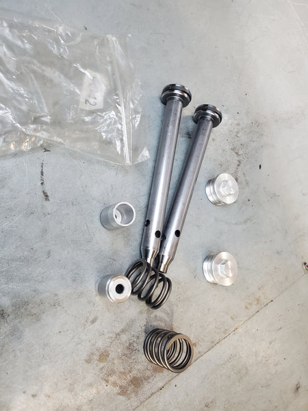 Stock damper rods for 3g sv650 2016+