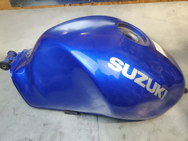 gas tank blue yc2 for 1g sv650 99-02