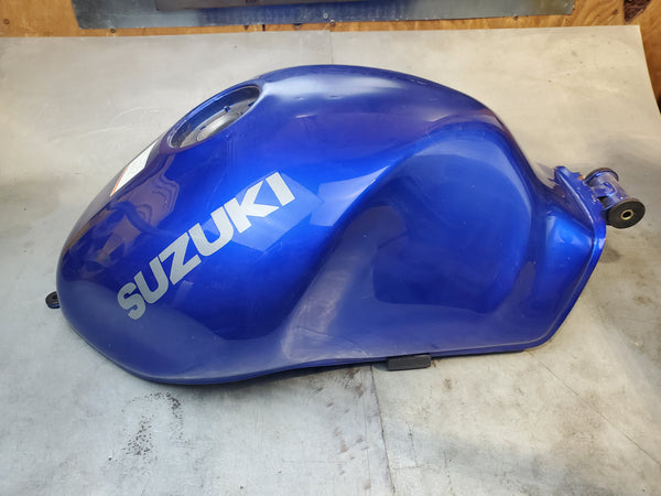 gas tank blue yc2 for 1g sv650 99-02