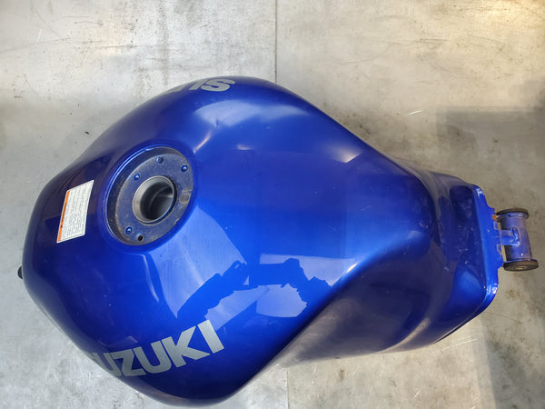 gas tank blue yc2 for 1g sv650 99-02