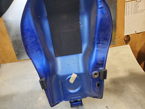 gas tank blue yc2 for 1g sv650 99-02