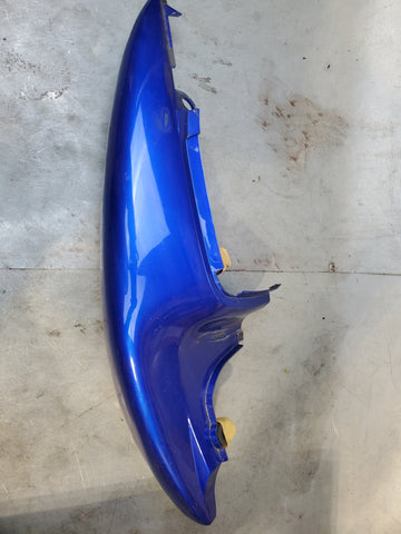 right tail fairing plastic YC2 Blue 1g 99-02 sv650