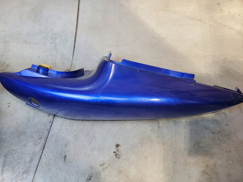 left tail fairing plastic YC2 Blue 1g 99-02 sv650