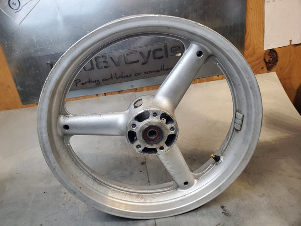 front wheel no rotors .020 runout 1g sv650 99-02