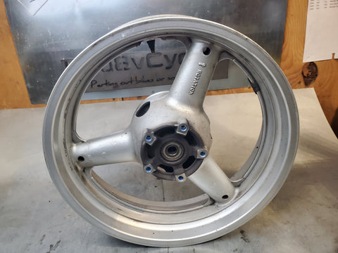 rear wheel .010 runout 1g sv650 99-02