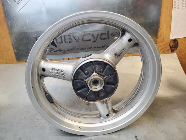 rear wheel .010 runout 1g sv650 99-02