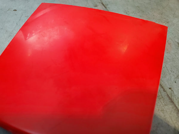 faded top center tail fairing piece 05 red 2g sv650/sv1000 03+