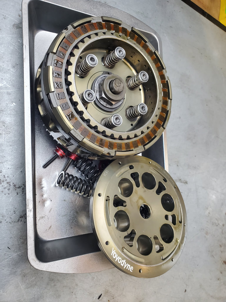 Yoyodyne slipper clutch 2g sv650 03+