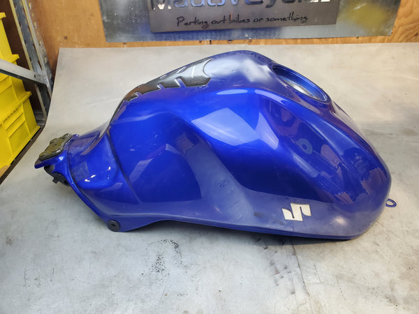 blue YC2 gas tank 2g sv650/sv1000