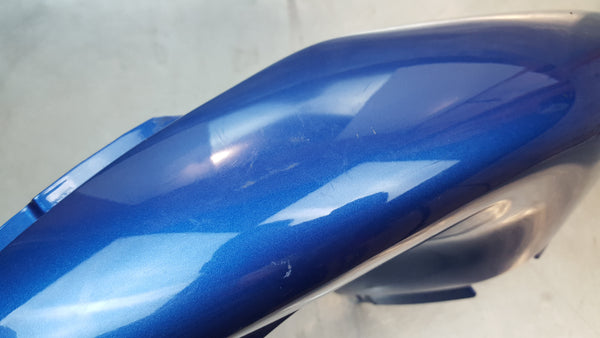 non-oem blue right tail fairing plastic 1g 99-02 sv650